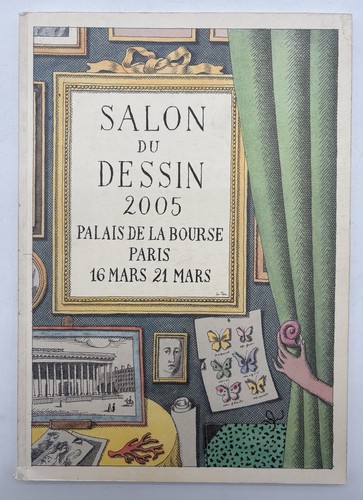 Salon dessin 2005 paris - salon,