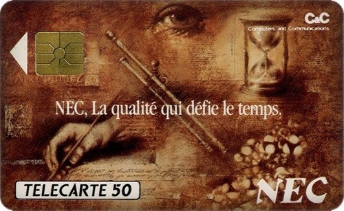 Telecarte privee rare 1990 - 1990, /