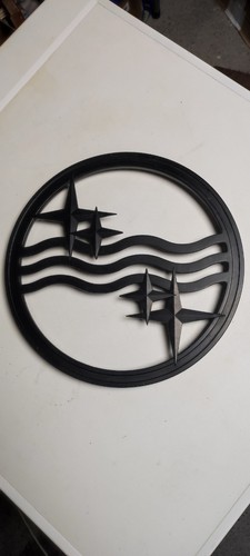 Facade pour poste lampes - facade, à
