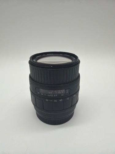 Objectif sigma zoom - uc,