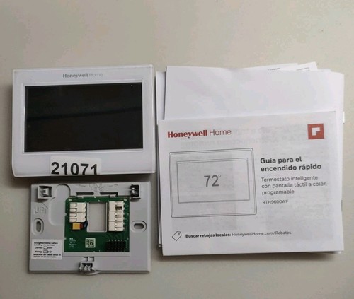 Honeywell rth9600wf - wi-fi,