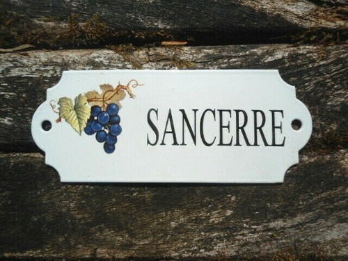 Plaque cave émaillée vin - de,