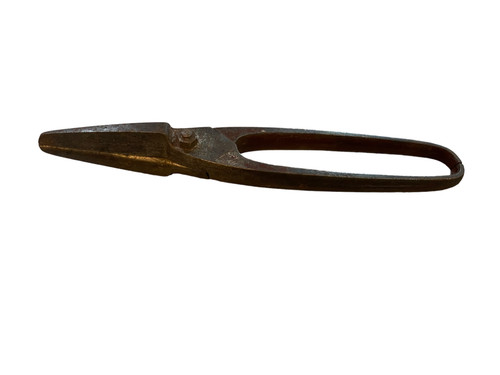 Ancien pince tole cisaille - a,