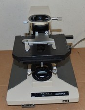 Olympus BH-2 Microscope Base Working with Light BH2 Stand BHS