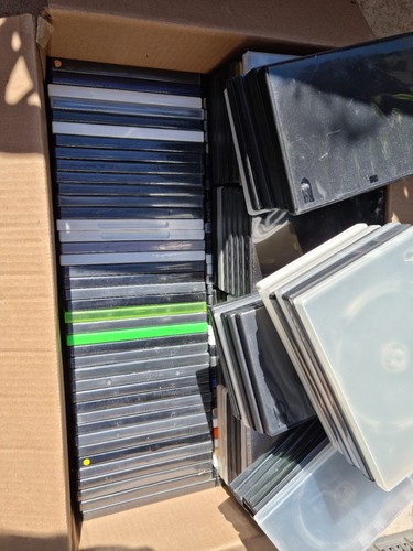 Lot boîtiers étuis dvd - lot, de