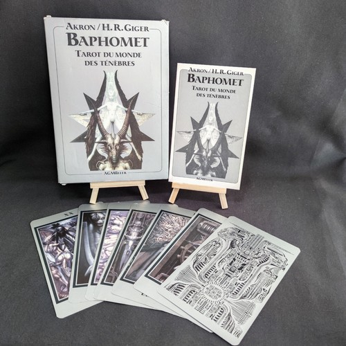 Tarot baphomet giger 1994 - baphomet,