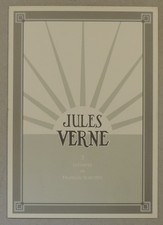 SCHUITEN carton annonces serigraphies Jules Verne 1996
