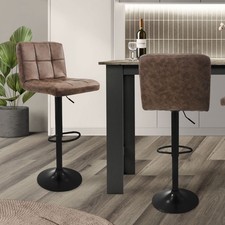 Lot de 2 tabourets de bar