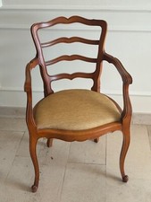 Fauteuil style Louis xv  en
