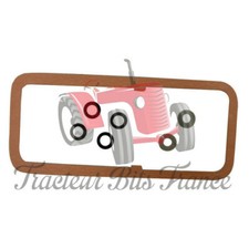 Joint couvercle pompe à