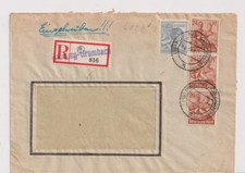 Édition Commune Mi. 947,951, Not-Mümling-Grumbach, 14.2.48