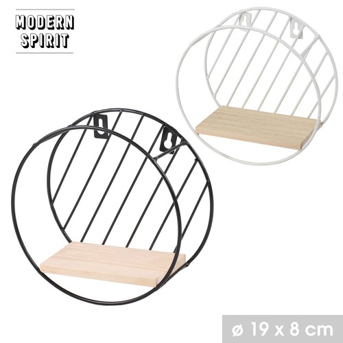 Etagere murale ronde - etagere,