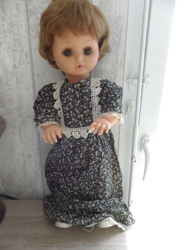 Ancienne grande poupee - poupee,