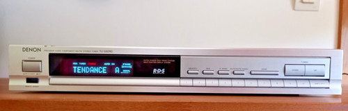 Denon 580rd tuner fm - ,