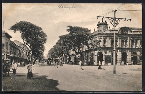 Colombo york street - street,, carte
