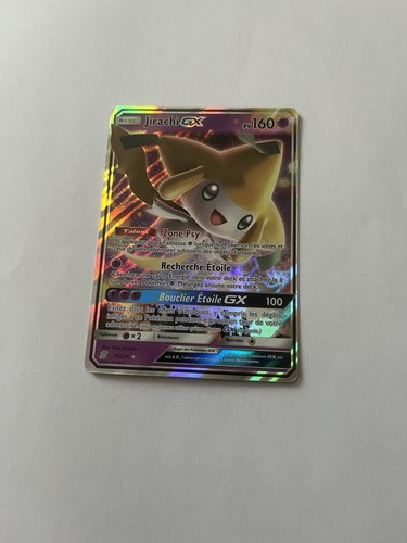 Carte pokémon jirachi - jirachi, gx