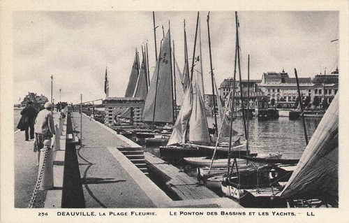 Deauville ponton des - deauville,, le