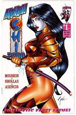 Manga Shi 2000 #1 NM 9.4 1997 Bill Tucci Cover