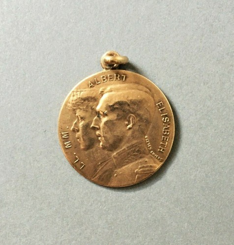 Superbe médaille albert - superbe,