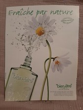 Perfume Paper Advertising. Bienêtre Eau de Cologne 2005 - Perfume Ad