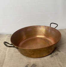 2 Handle Copper Basin Jam Box No Bump to Clean Properly