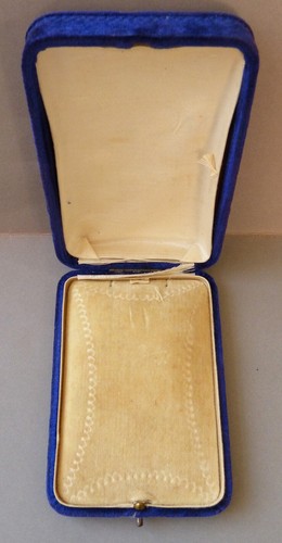 Ancien écrin boite - , en