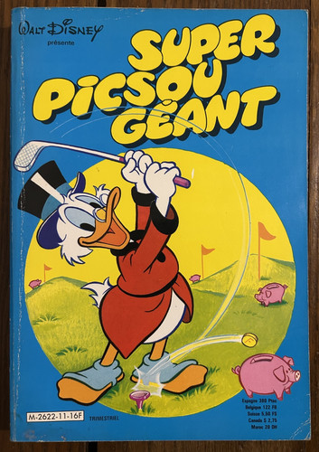 Super picsou géant - super,