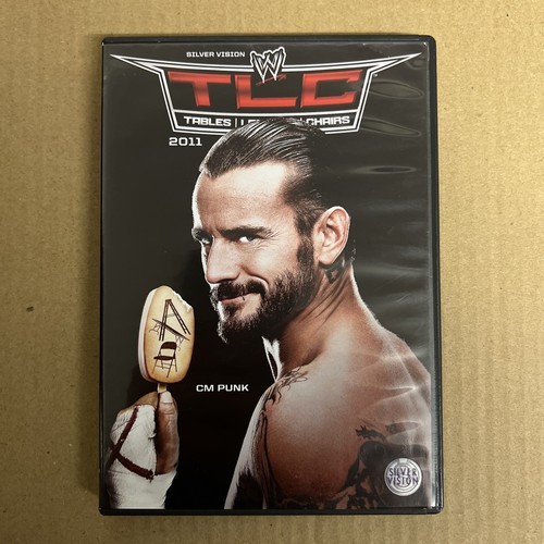 Wwe punk tlc dvd bon - punk,