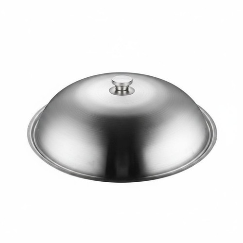Couvercle rond inox - couvercle,