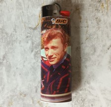JOHNNY HALLYDAY - Born Rocker Lighter / Collection