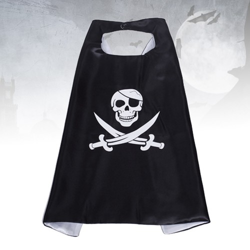 1pc pirate cape halloween - 1pc,