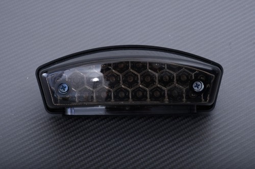 Feu arrière stop led fumé - feu,