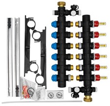 Collecteur 6 voies pour