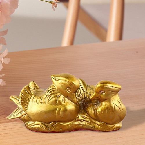 Figurine canard mandarin - figurine,