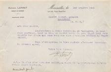 1925 AVOCAT RAPHAEL LARRAT A