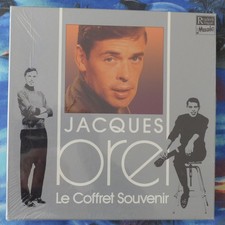 Coffret 33T "Jacques Brel - Le