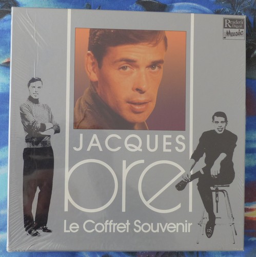 Coffret 33t jacques brel - 8,