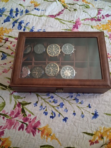 Coffret montres fossil - montres,