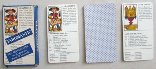 Taromantic jeu divinatoire - taromantic,