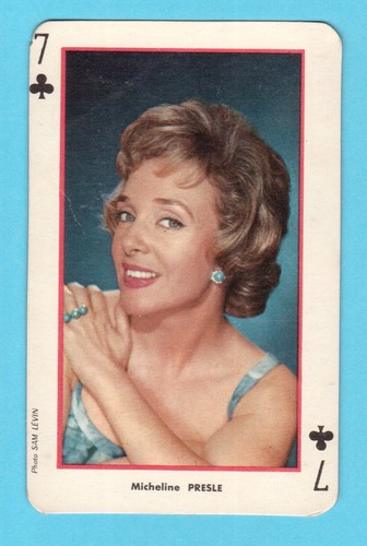 Micheline presle vintage 1960s - presle,