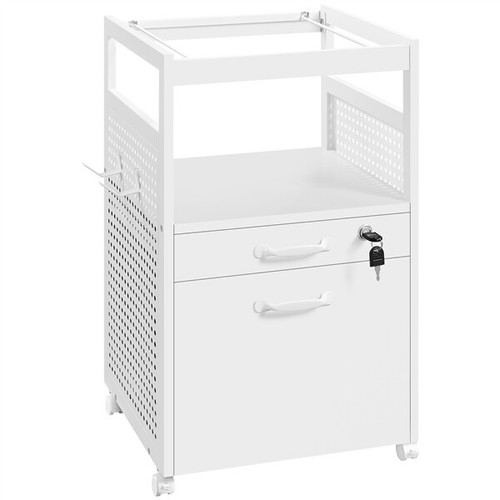 Caisson bureau 2 tiroirs - caisson,