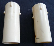 Lot 2 fausses bougies