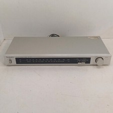 Technics ST-Z15 FM/AM Stereo Tuner Vintage -TESTED- Silver Analoge FM Muting