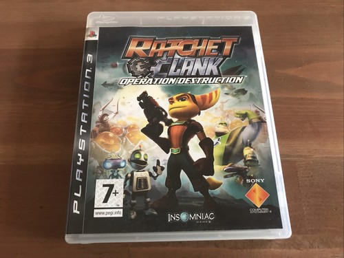 Jeu ps3 ratchet - ratchet, &