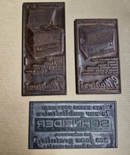 RADIO 3 Plaques D'Impression