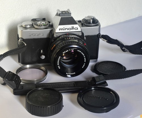 Appareil minolta xd5 - minolta,