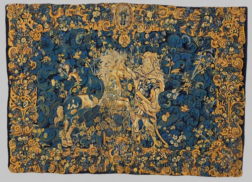 Tapisserie décorative scène