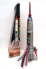 Fusée Moon Rocket 40Cm