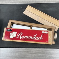 Front Porch Classics Rummikub Wooden Edition – Used w/ Case & Tiles