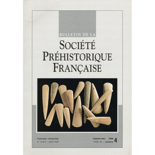 Société préhistorique - sociÉtÉ,